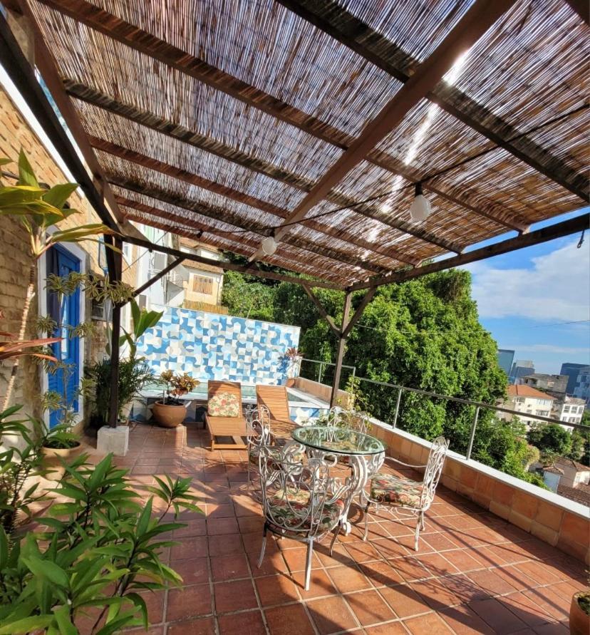 Hotel Casa da Carmen e do Fernando Río de Janeiro Exterior foto